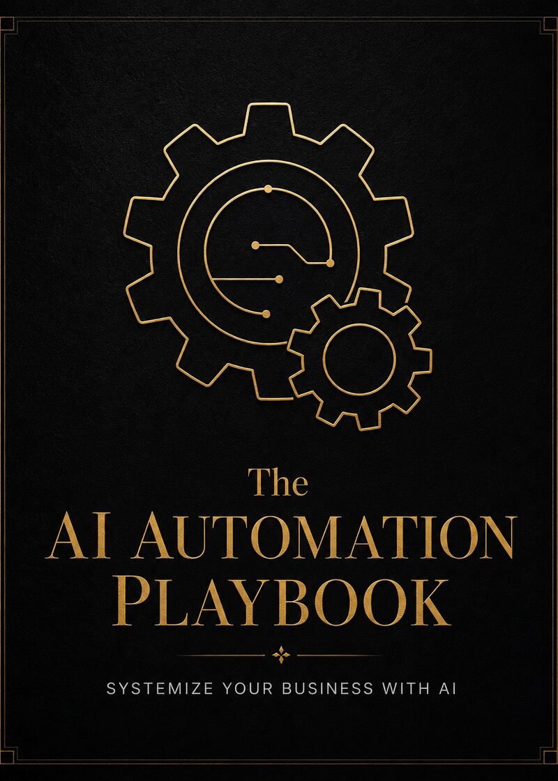 The AI Automation Playbook cover