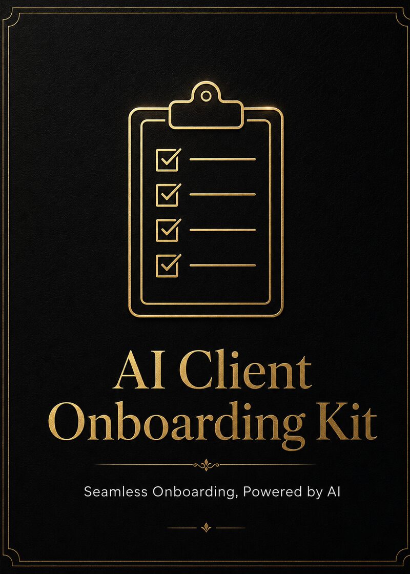 AI Client Onboarding Kit cover