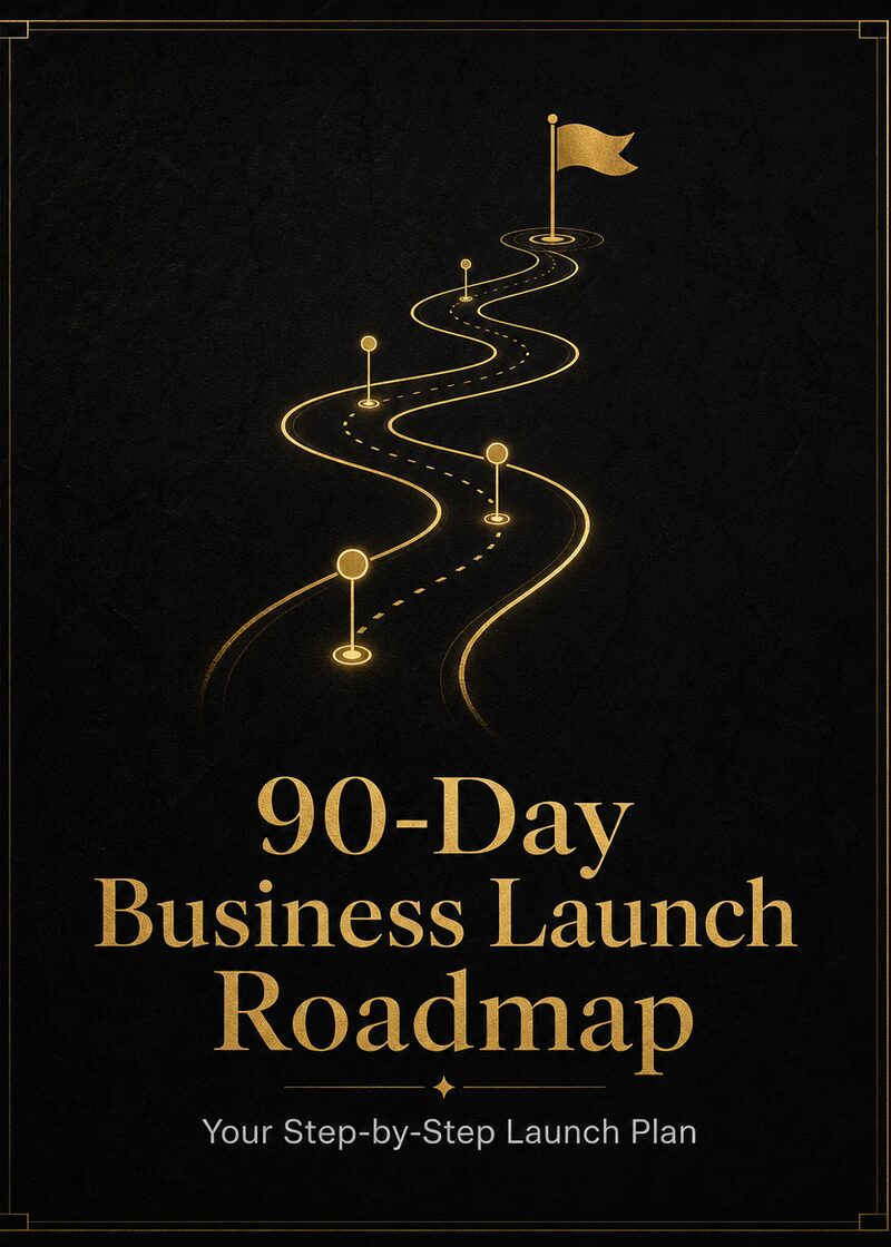 90-Day Business Launch Roadmap cover